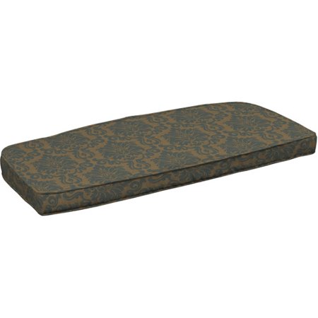 Better Homes and Gardens Outdoor Wicker Settee Cushion with Welt