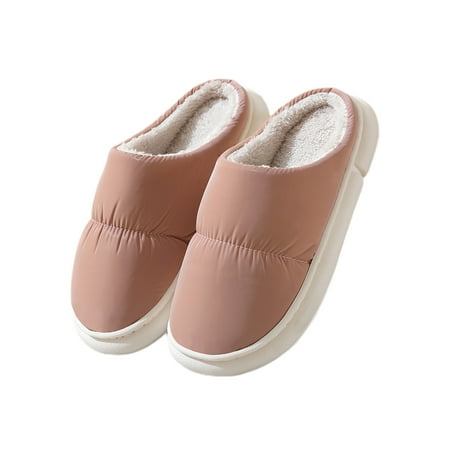 GENILU Unisex Comfort Breathable Home Shoe Fuzzy House Shoes Bedroom Plush Lining Slippers Light Red 5.5-6
GENILU Unisex Comfort Breathable Home Shoe Fuzzy House Shoes Bedroom Plush Lining Slippers Light Red 5.5-6