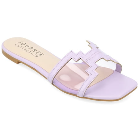 Journee Collection Womens Jamarie Tru Comfort Foam Slip On Slide Flat Sandals
Journee Collection Womens Jamarie Tru Comfort Foam Slip On Slide Flat Sandals