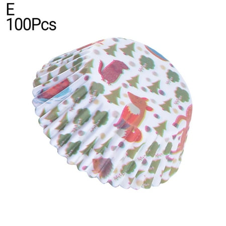 UDIYO Baking Cup 100Pcs Paper Cup Food Grade Exquisite Patterns Thick Greaseproof Baking Cup for Bakery
UDIYO Baking Cup 100Pcs Paper Cup Food Grade Exquisite Patterns Thick Greaseproof Baking Cup for Bakery