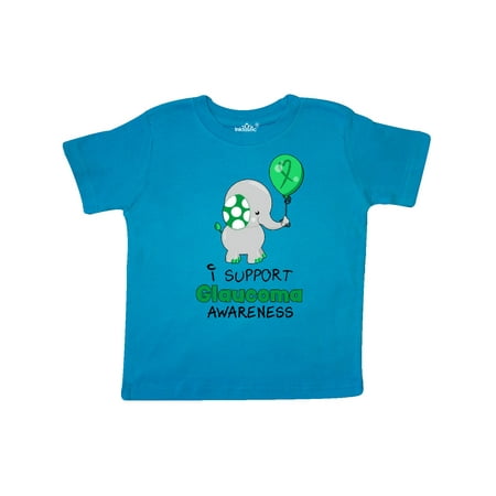Inktastic I Support Glaucoma Awareness Elephant and Balloon Gift Toddler Boy or Toddler Girl T-Shirt
Inktastic I Support Glaucoma Awareness Elephant and Balloon Gift Toddler Boy or Toddler Girl T-Shirt