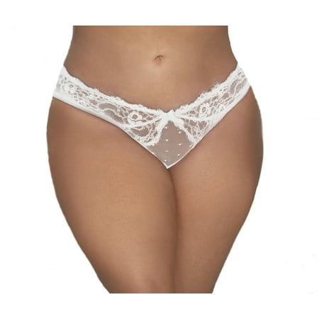 Lacy Line Plus Size Sexy Eyelash Lace And Dot Mesh Cheeky Panties
Lacy Line Plus Size Sexy Eyelash Lace And Dot Mesh Cheeky Panties