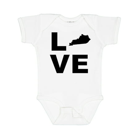 Inktastic Love Kentucky Gift Baby Boy or Baby Girl Bodysuit