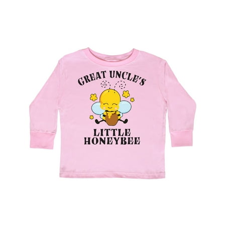 Inktastic Cute Bee Great Uncle s Little Honeybee with Stars Gift Toddler Boy or Toddler Girl Long Sleeve T-Shirt
Inktastic Cute Bee Great Uncle s Little Honeybee with Stars Gift Toddler Boy or Toddler Girl Long Sleeve T-Shirt