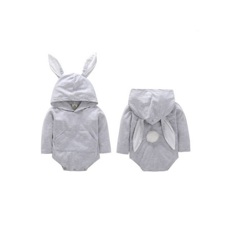 Easter Infant Baby Boy Girl Clothes Newborn 3D Bunny Rabbit Ear Hat Hooded Romper Fall Spring Clothing Bodysuit
Easter Infant Baby Boy Girl Clothes Newborn 3D Bunny Rabbit Ear Hat Hooded Romper Fall Spring Clothing Bodysuit
