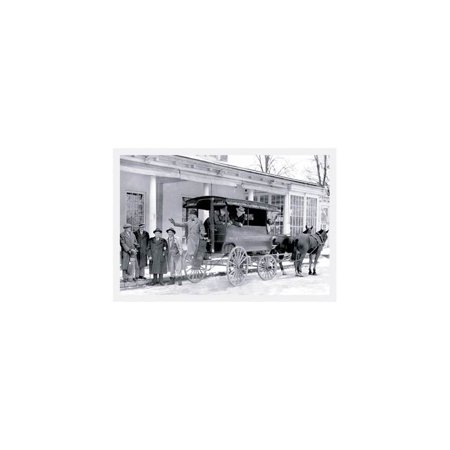 Man Stepping Out of Carriage, Philadelphia, Pa Print (Unframed Paper Print 20x30)
