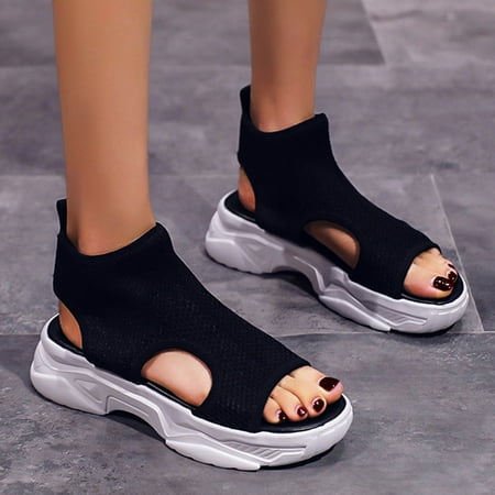 Christmas Women Sandals Fish Mouth Wedge Platform Platform Sandals Boho Sandals Summer Fashion Beach Sandals Platform Sandals
Christmas Women Sandals Fish Mouth Wedge Platform Platform Sandals Boho Sandals Summer Fashion Beach Sandals Platform Sandals