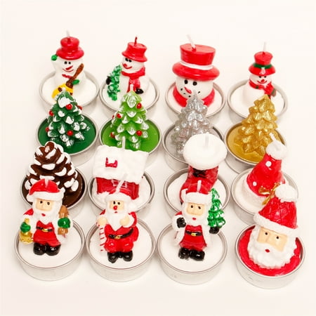 YZdevelop 12Pcs Exquisite Candle Add Atmospheres Wax Decorative Xmas Christmas Candle for Home
YZdevelop 12Pcs Exquisite Candle Add Atmospheres Wax Decorative Xmas Christmas Candle for Home