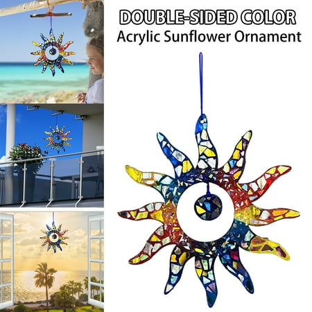 TALKVE Simple lightweight and wear resistant Home Decoration Rainbow Sun Decoration Pendant Garden Home Living Room DecorationAcrylicGarden decorationgardenwinter
TALKVE Simple lightweight and wear resistant Home Decoration Rainbow Sun Decoration Pendant Garden Home Living Room DecorationAcrylicGarden decorationgardenwinter