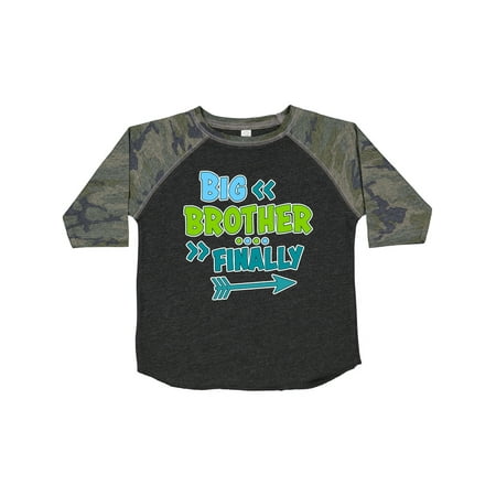 Inktastic Big Brother Finally with Arrow Gift Toddler Boy or Toddler Girl T-Shirt
Inktastic Big Brother Finally with Arrow Gift Toddler Boy or Toddler Girl T-Shirt