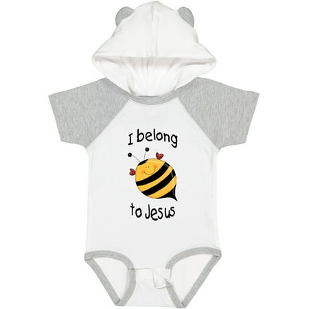 Inktastic I Belong to Jesus Gift Baby Boy or Baby Girl Bodysuit