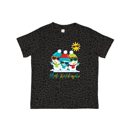Inktastic Mele Kalikimaka Gift Toddler Boy or Toddler Girl T-Shirt