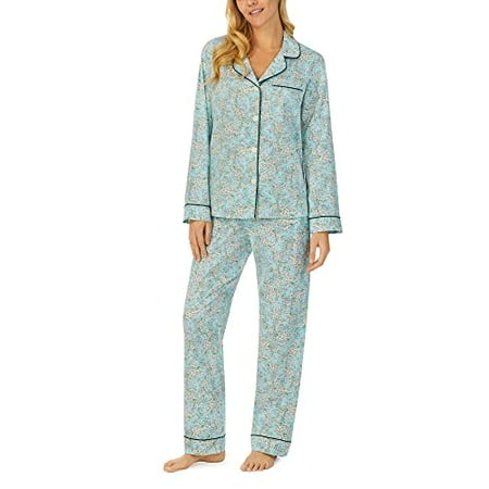 BedHead - Classic Long Sleeve Pajama Set - Sunny Lilacs - Small