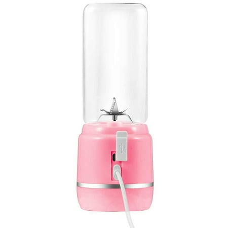 Portable Blender Personal Blender for Shakes and Smoothies with a Travel Lid Mixer Outdoor(Pink) 
Portable Blender Personal Blender for Shakes and Smoothies with a Travel Lid Mixer Outdoor(Pink)