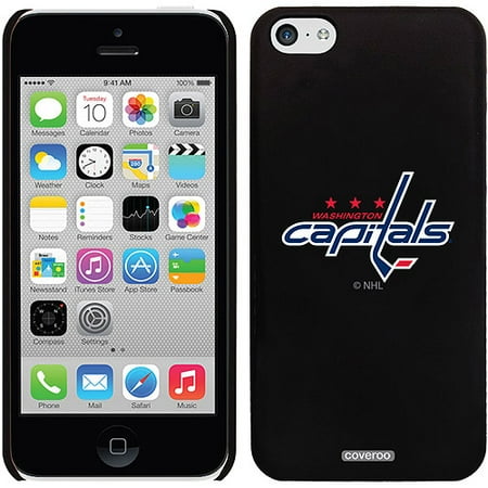 Washington Capitals Primary Logo Design on iPhone 5c Thinshield Snap-On Case by Coveroo