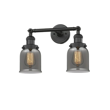 Innovations Lighting 208 Small Bell Small Bell 2 Light 15 Wide Bathroom Vanity Light -
Innovations Lighting 208 Small Bell Small Bell 2 Light 15 Wide Bathroom Vanity Light -