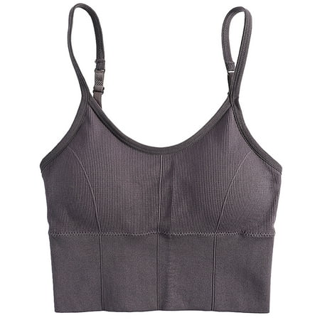NUOLUX 1Pc Wireless Wrapped Chest Yoga Underwear Strap Bra Fitness Bra Stretchy Bras Breathable Underwear (Purple)
NUOLUX 1Pc Wireless Wrapped Chest Yoga Underwear Strap Bra Fitness Bra Stretchy Bras Breathable Underwear (Purple)