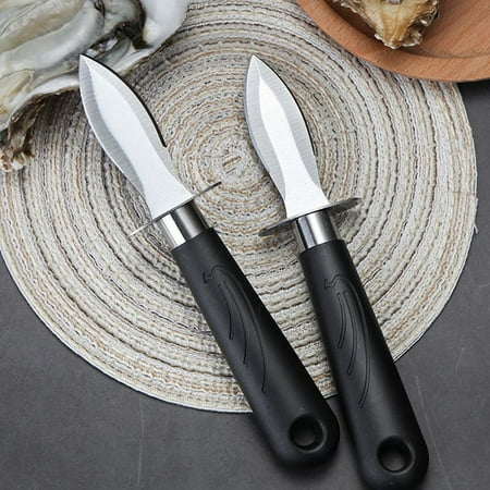 Oyster Knife Sharp Sharp Shell Seafood Opener Tool E15D