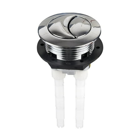 Universal Toilet Button Single/Dual Button Flush Valve Replacement Fits 38mm