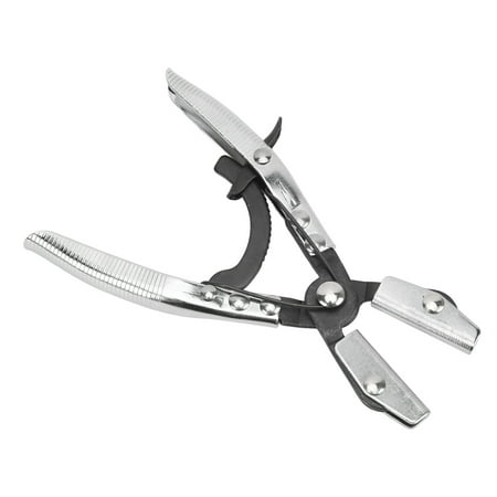Line Pinch Off Plier Damage Free Ratcheting Hose Pinch Off Plier Clamp Serrated Teeth Universal For Brake System 8in / 20.3cm
Line Pinch Off Plier Damage Free Ratcheting Hose Pinch Off Plier Clamp Serrated Teeth Universal For Brake System 8in / 20.3cm