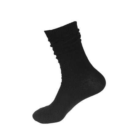 Women s Cotton Pure Color Comfy Warm Boot Crew Socks for Business Office or Everyday Casual Wear 1 Pair Black Color
Women s Cotton Pure Color Comfy Warm Boot Crew Socks for Business Office or Everyday Casual Wear 1 Pair Black Color