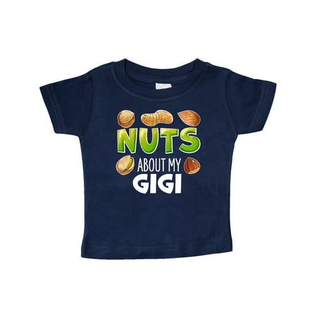 Inktastic Nuts About My Gigi Peanut Almond Pistachio Gift Baby Boy or Baby Girl T-Shirt
Inktastic Nuts About My Gigi Peanut Almond Pistachio Gift Baby Boy or Baby Girl T-Shirt