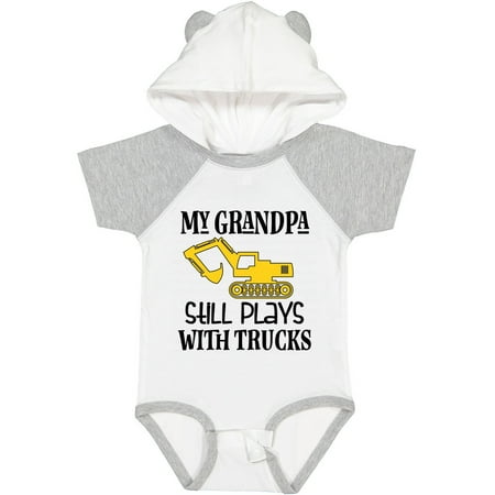 Inktastic Construction Grandpa Still Plays with Trucks Gift Baby Boy Bodysuit
Inktastic Construction Grandpa Still Plays with Trucks Gift Baby Boy Bodysuit