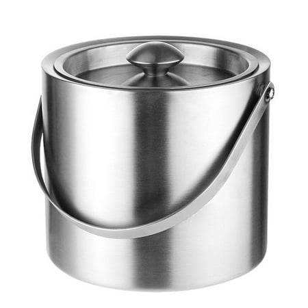 Frcolor Bucket Ice Champagne Chilling Bottle Tub Cocktail Metal Silver Whiskey Holder Party Stainless Beverage Steel Bar
Frcolor Bucket Ice Champagne Chilling Bottle Tub Cocktail Metal Silver Whiskey Holder Party Stainless Beverage Steel Bar