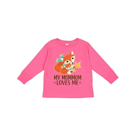 Inktastic Mommom Loves Me Fox Grandchild Boys or Girls Long Sleeve Toddler T-Shirt
Inktastic Mommom Loves Me Fox Grandchild Boys or Girls Long Sleeve Toddler T-Shirt