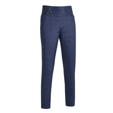 KEJIG Scrub Pants For Women Jogger Style Women Solid Casual Heating Warm Down Pants Outdoor Ski Warm Abdomen Warm Waist Constant Temperature Electric Heating Pants
KEJIG Scrub Pants For Women Jogger Style Women Solid Casual Heating Warm Down Pants Outdoor Ski Warm Abdomen Warm Waist Constant Temperature Electric Heating Pants