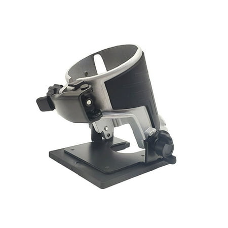 Aoanydony Practical Aluminum Electric Trimmer Base Wear-resistant Slotting Machine Bracket Large Bearing Capacity Compact Router Tilt-Base
Aoanydony Practical Aluminum Electric Trimmer Base Wear-resistant Slotting Machine Bracket Large Bearing Capacity Compact Router Tilt-Base