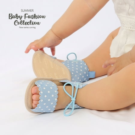 Toddler Sandals Toddler Shoes Sole Non-Slip Dots Lace-Ups Baby Rubber Soft Walking Flat Shoes Baby Shoes Girls Sandals
Toddler Sandals Toddler Shoes Sole Non-Slip Dots Lace-Ups Baby Rubber Soft Walking Flat Shoes Baby Shoes Girls Sandals