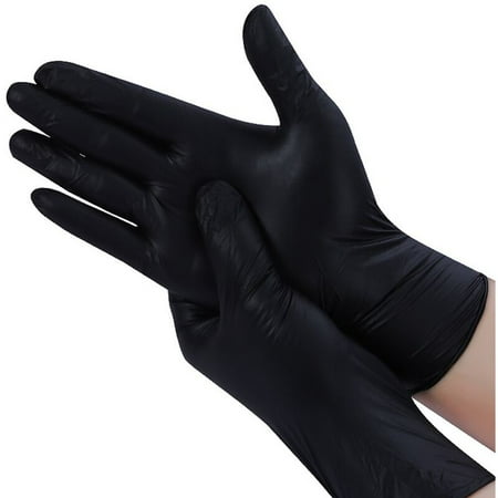 QINGYU Nitrile Gloves Size M (100 units) Disposable Nitrile Gloves Black Nitrile Gloves Black Disposable Gloves Nitrile Gloves (size M LATEX FREE)
QINGYU Nitrile Gloves Size M (100 units) Disposable Nitrile Gloves Black Nitrile Gloves Black Disposable Gloves Nitrile Gloves (size M LATEX FREE)