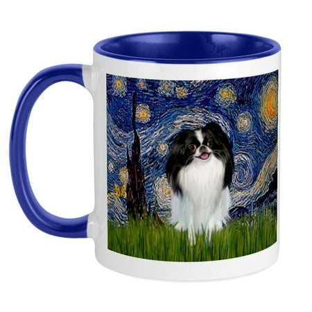 CafePress - Starry Night & Japanese Chin Mug - Ceramic Coffee Tea Novelty Mug Cup 11 oz
CafePress - Starry Night & Japanese Chin Mug - Ceramic Coffee Tea Novelty Mug Cup 11 oz