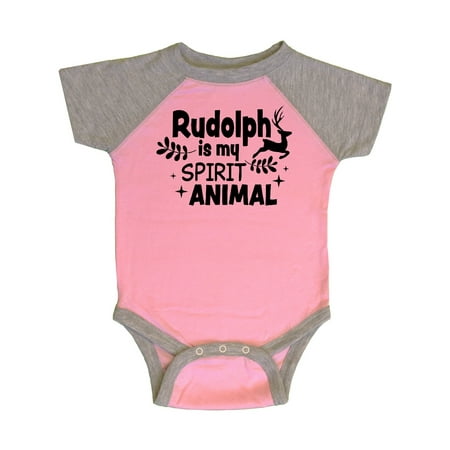 Inktastic Christmas Rudolph is My Spirit Animal with Reindeer Gift Baby Boy or Baby Girl Bodysuit
Inktastic Christmas Rudolph is My Spirit Animal with Reindeer Gift Baby Boy or Baby Girl Bodysuit