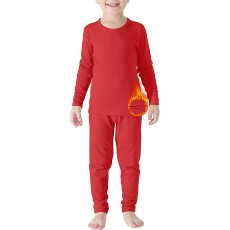 Kids Thermal Underwear Long Johns for Boys Girls Base Layer Toddler Thermal Set Ultra Soft
Kids Thermal Underwear Long Johns for Boys Girls Base Layer Toddler Thermal Set Ultra Soft