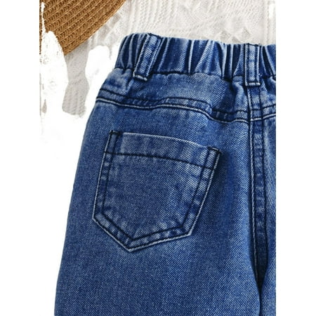 Floral Print Bottoms Medium Wash Baby Denim (Baby s)
Floral Print Bottoms Medium Wash Baby Denim (Baby s)