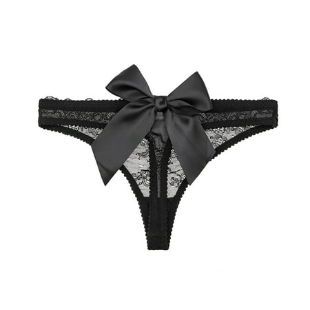 Varsbaby Sexy Lacy See Through Thong Embroidered Panties for Women
Varsbaby Sexy Lacy See Through Thong Embroidered Panties for Women