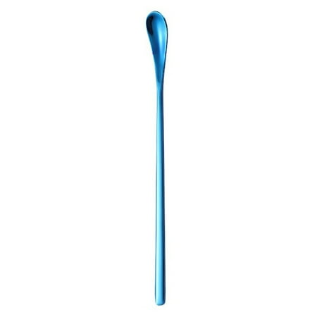Rainbow Color Coffee Tea Stir Spoon Long Handle Ice Cream Dessert Stirring Spoons Stainless Steel Tableware Kitchen Supplies
Rainbow Color Coffee Tea Stir Spoon Long Handle Ice Cream Dessert Stirring Spoons Stainless Steel Tableware Kitchen Supplies