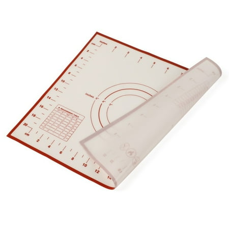 Non-slip Silicone Pastry Mat Extra Large Silicone Pastry Mat Non Stick Baking Mat with Measurement Fondant Mat Counter Mat Dough Rolling Mat Oven Liner Pie Crust Mat
Non-slip Silicone Pastry Mat Extra Large Silicone Pastry Mat Non Stick Baking Mat with Measurement Fondant Mat Counter Mat Dough Rolling Mat Oven Liner Pie Crust Mat
