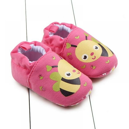 Baby Girl Flock Warm Shoes Anti-slip Skid-proof Shoes Soft Cotton Toddler Infant First Walkers 0-12 Months
Baby Girl Flock Warm Shoes Anti-slip Skid-proof Shoes Soft Cotton Toddler Infant First Walkers 0-12 Months
