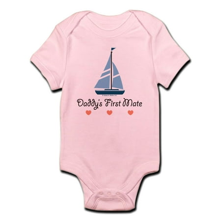 CafePress - Daddy s 1St Mate Sailing Sailboat Infant Onesie - Baby Light Bodysuit
CafePress - Daddy s 1St Mate Sailing Sailboat Infant Onesie - Baby Light Bodysuit