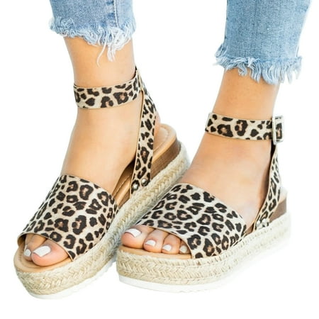 Cathalem by for Women Sandals Women s Platforms Toe Wedges Fashion Sandals Leopard Shoes Casual Women s Women Slide Sandals Brown 10
Cathalem by for Women Sandals Women s Platforms Toe Wedges Fashion Sandals Leopard Shoes Casual Women s Women Slide Sandals Brown 10