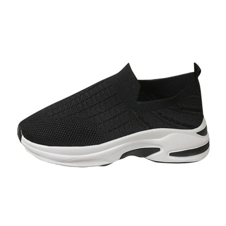 Krdevn Running Shoes for Women Fashion Round Head Mesh Casual Shoes Outdoor Comfortable On Shoes -Black 38
Krdevn Running Shoes for Women Fashion Round Head Mesh Casual Shoes Outdoor Comfortable On Shoes -Black 38