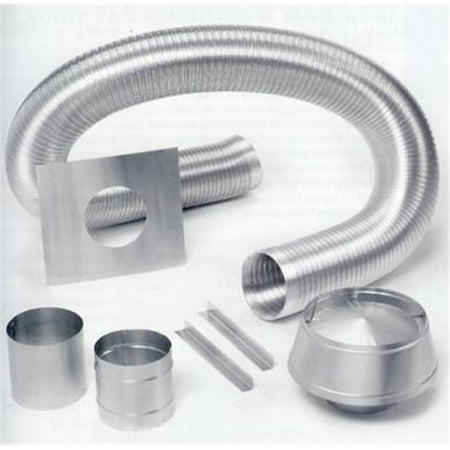 Selkirk Corporation 1750035 5 Inch X 35 Selkirk Gas Relining Flexi-liner Kit Aluminum