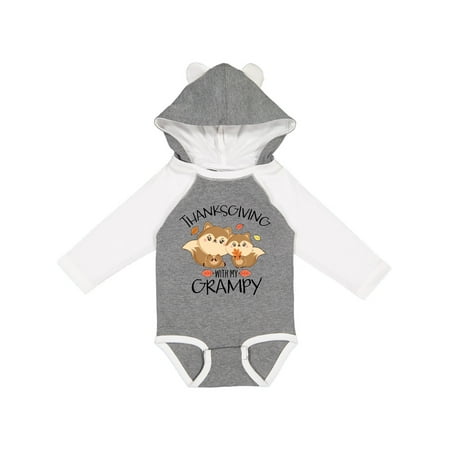 Inktastic Thanksgiving with my Grampy Cute Squirrel Family Gift Baby Boy or Baby Girl Long Sleeve Bodysuit
Inktastic Thanksgiving with my Grampy Cute Squirrel Family Gift Baby Boy or Baby Girl Long Sleeve Bodysuit