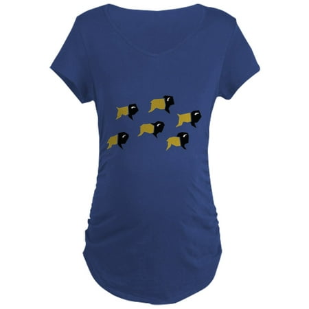CafePress - Colorado Buffalo Herd Maternity T Shirt - Maternity Dark T-Shirt