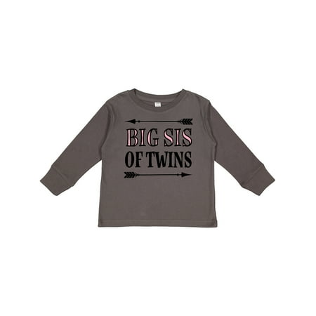 Inktastic Big Sis of Twins Sister Announcement Gift Toddler Toddler Girl Long Sleeve T-Shirt
Inktastic Big Sis of Twins Sister Announcement Gift Toddler Toddler Girl Long Sleeve T-Shirt