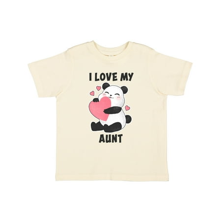 Inktastic I Love My Aunt with Panda Illustration Gift Toddler Boy or Toddler Girl T-Shirt
Inktastic I Love My Aunt with Panda Illustration Gift Toddler Boy or Toddler Girl T-Shirt