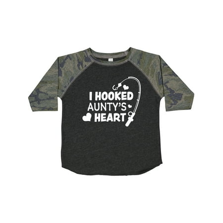 Inktastic I Hooked Aunty s Heart with Fishing Rod Gift Toddler Boy or Toddler Girl T-Shirt
Inktastic I Hooked Aunty s Heart with Fishing Rod Gift Toddler Boy or Toddler Girl T-Shirt